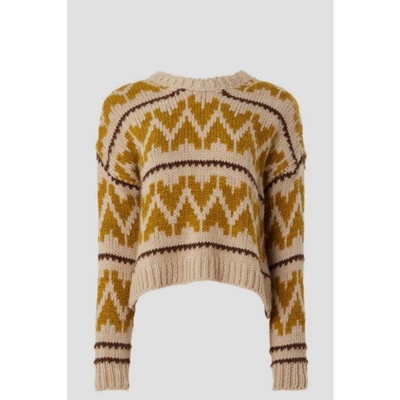 💕THE GREAT.💕 The Fold Pullover Sweater ~ 3 Large - Picture 5 of 5